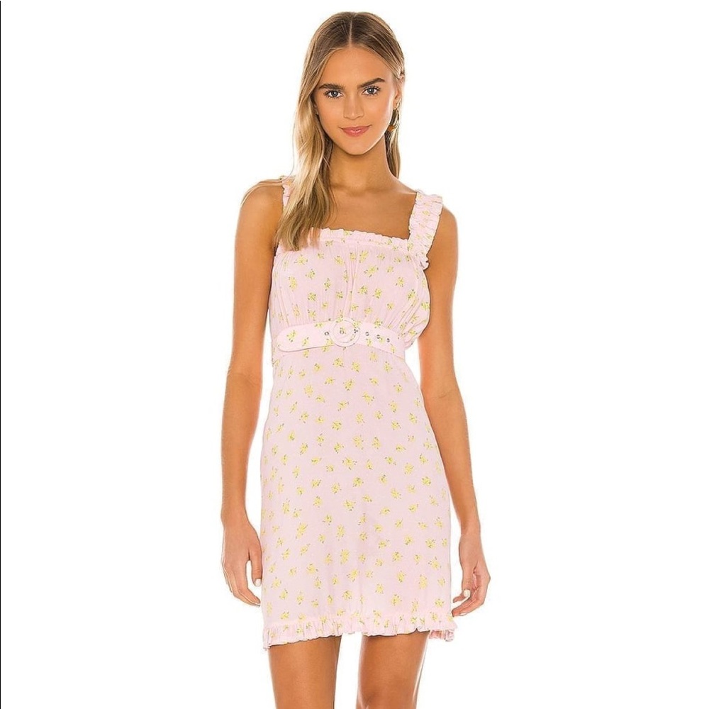 Faithful the Brand | floral mini dress *small flaw - Picture 11 of 12